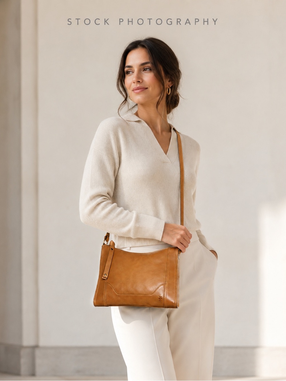 NEW w/ Tags FRYE Melissa Leather Crossbody + Matching Wallet – $296 Retail